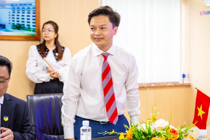 HUTECH collaborated with PetroVietnam ManPower Training College, Yumoto Vietnam and MediWorld Companies 76