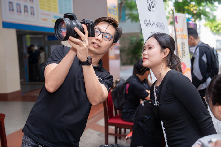 “HUTECH in your view”: Một HUTECH rất riêng qua ống kính người trẻ 127