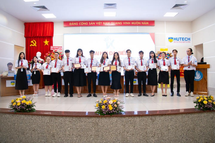 Đại hội Hội Sinh viên Việt Nam HUTECH lần thứ IX mở ra nhiều kỳ vọng và hoài bão lớn 112