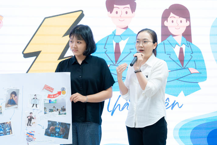 Sinh viên Khoa KHXH&QHCC “bỏ túi” bí quyết giao tiếp và ứng xử chuyên nghiệp 67