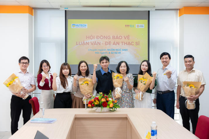 Dấu ấn nghiên cứu giảng dạy tiếng Anh qua buổi bảo vệ luận văn/đề án Thạc sĩ 4