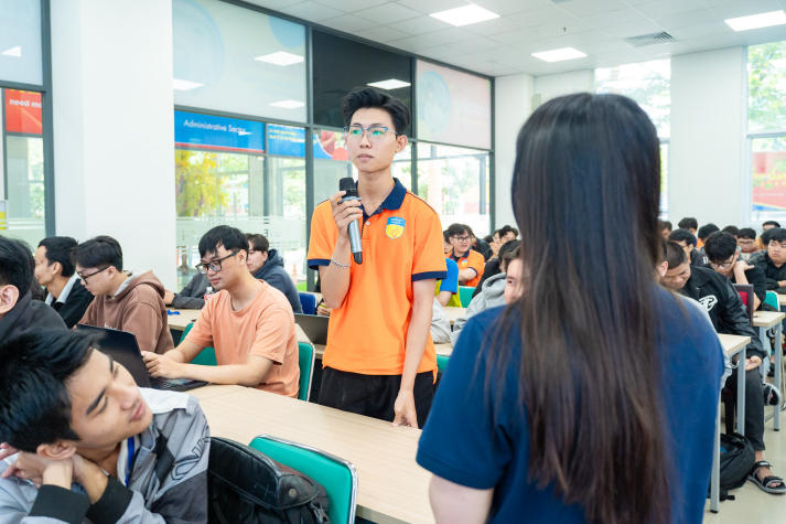 Mở cửa tương lai: IT-ers HUTECH khám phá con đường sự nghiệp Tester cùng chuyên gia từ Hitachi Digital Services 145