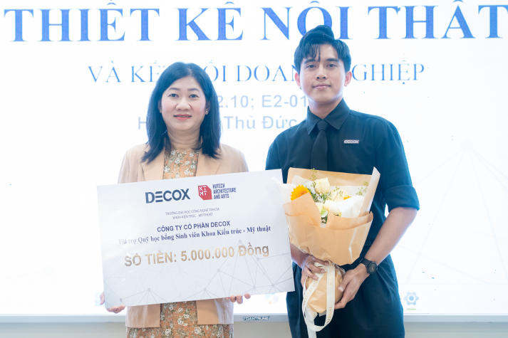 [Video] Sinh viên Thiết kế nội thất tự tin bảo vệ đồ án, khẳng định tư duy sáng tạo và năng lực nghiên cứu thực tiễn 159