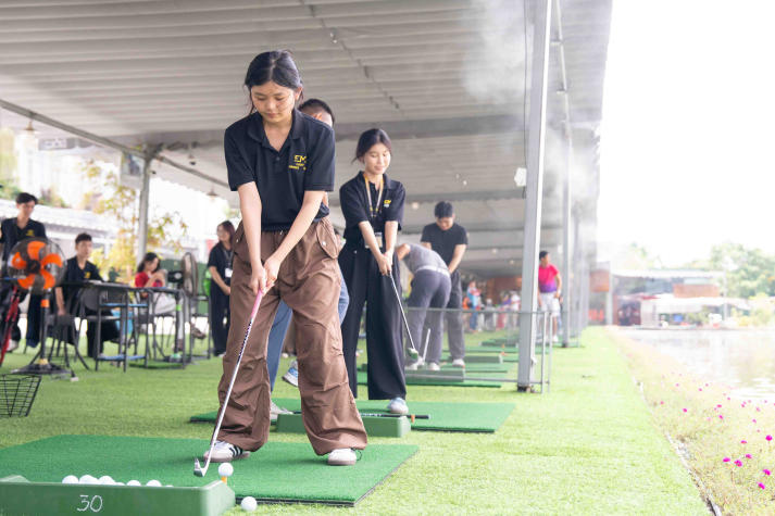 [Video] Bước vào thế giới Golf: Trải nghiệm thực tế đắt giá của sinh viên Quản trị sự kiện 74