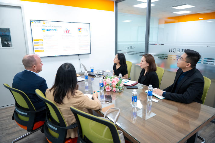 HUTECH làm việc cùng Experience Gold Coast (Úc), thúc đẩy hợp tác và phát triển bền vững 68