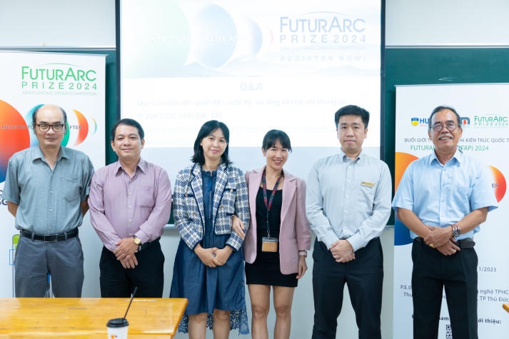 Sinh viên Kiến trúc và Thiết kế nội thất chuẩn bị tâm thế tranh tài tại cuộc thi kiến trúc quốc tế FuturArc Prize 2024 20