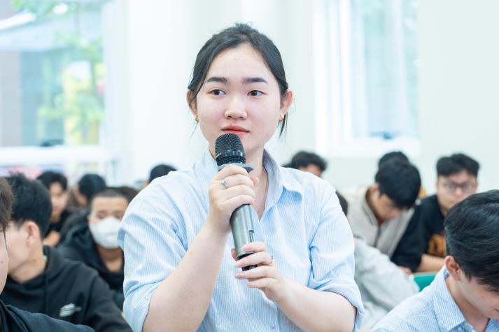 Mở cửa tương lai: IT-ers HUTECH khám phá con đường sự nghiệp Tester cùng chuyên gia từ Hitachi Digital Services 139