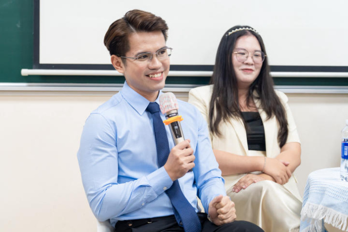 Tọa đàm “Nghề tâm lý”: Kết nối tri thức, định hướng nghề nghiệp cho sinh viên ngành Tâm lý học 47