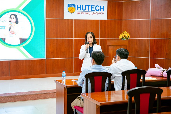 Sinh viên HUTECH học cách bảo vệ sức khỏe qua giải pháp “One Health” 55