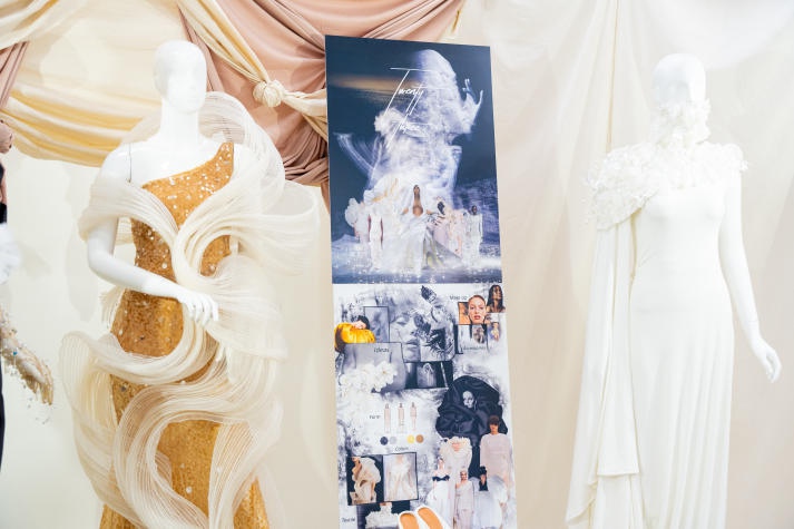 [Video] Sinh viên Thiết kế thời trang HUTECH “trình làng” loạt đồ án tốt nghiệp với nhiều ý tưởng độc đáo 183