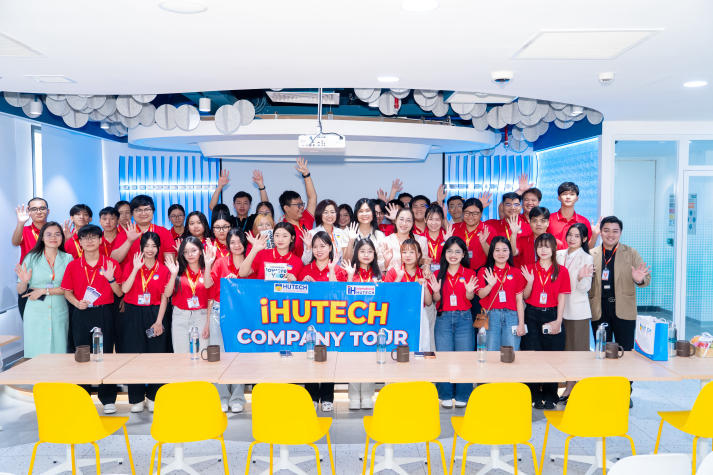 Tân sinh viên I-HUTECH sớm định hình hành trang nghề nghiệp tại Concentrix 103
