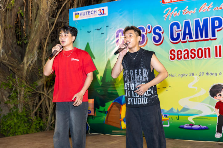 [Ảnh] Sinh viên Viện Văn hóa - Nghệ thuật - Thể thao khuấy động sức trẻ tại Hội trại kết nối CAS’s Camp 2026 98