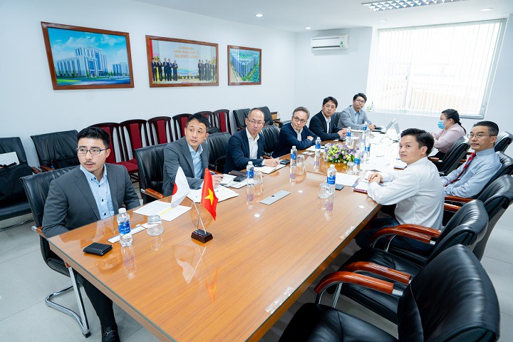 HUTECH đón tiếp và làm việc cùng các doanh nghiệp Nhật Bản 24