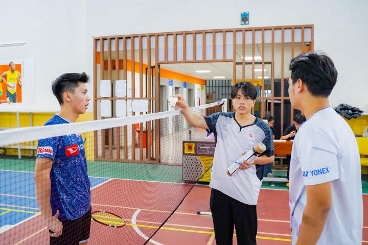 Giải thể thao chào đón tân sinh viên 2023 chính thức khép lại với nội dung thi đấu Cầu lông nam, nữ và Bóng đá nam 22