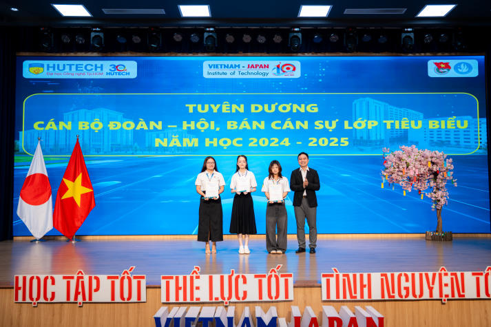 Hội nghị tổng kết phong trào sinh viên VJIT năm học 2024-2025: Dấu ấn một năm nhiều thành tựu 46