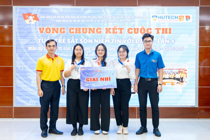 Nhìn lại hành trình tỏa sáng của các thí sinh tại Chung kết “Tuổi trẻ sắt son niềm tin với Đảng” lần 4 64