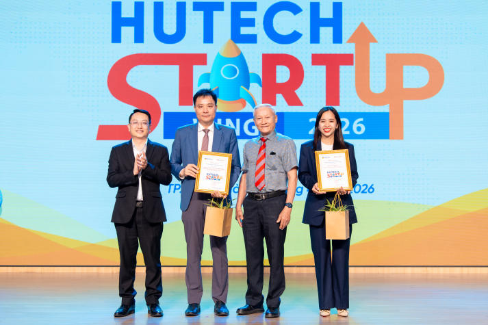 HUTECH Startup Wings 2026 officially kicks off, empowering the next generation of student entrepreneurs 31
