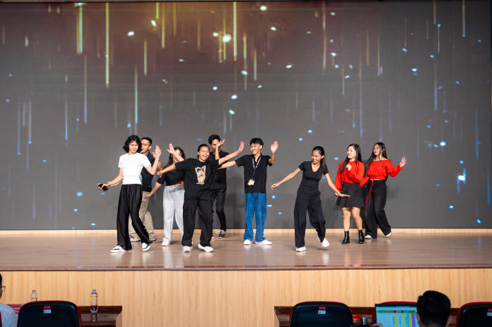 Sinh viên HUTECH - SLSU hòa nhịp văn hóa tại “Boundless Beats” 64
