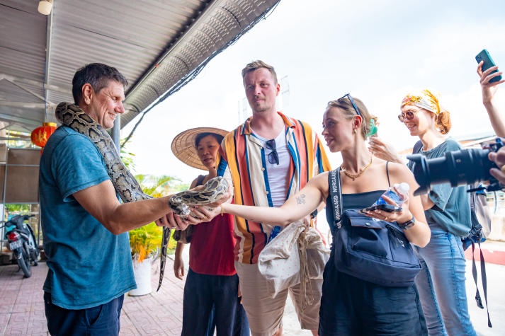 [Video] Exciting Mekong Delta adventure with students from Denmark, Germany, the Netherlands, and HUTECH 149