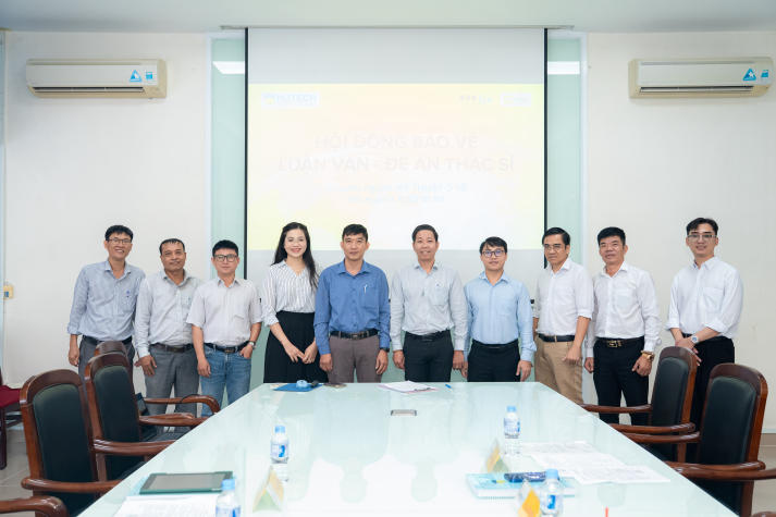 Học viên cao học Kỹ thuật ô tô làm rõ bài toán điều khiển và năng lượng trên ô tô hiện đại trong các luận văn/đề án Thạc sĩ 61