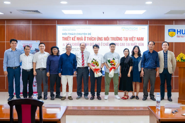 Sinh viên Khoa Xây dựng HUTECH tích luỹ kiến thức thiết kế và tiêu chuẩn đánh giá nhà ở chất lượng 8