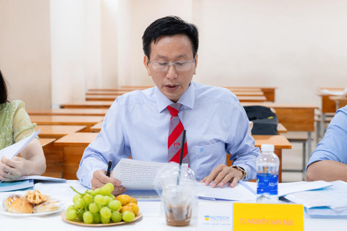 Nhiều nghiên cứu thiết thực được thể hiện trong buổi bảo vệ luận văn/đề án Thạc sĩ ngành Tài chính - Ngân hàng 86