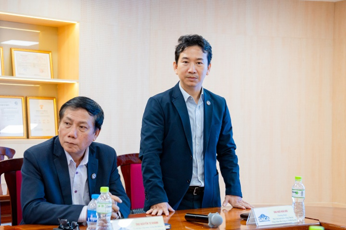 HUTECH đón đoàn Hiệp hội SACA: Tăng cường hợp tác doanh nghiệp trong lĩnh vực Kiến trúc - Xây dựng 36
