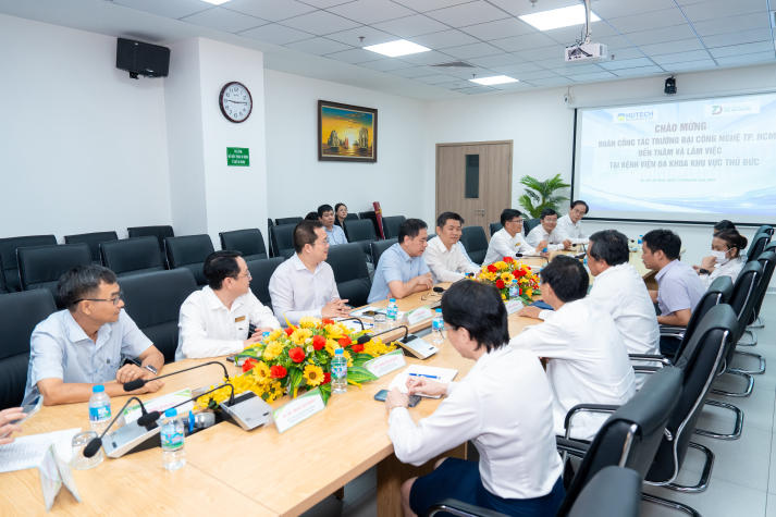 HUTECH và Bệnh viện Đa khoa khu vực Thủ Đức mở rộng hợp tác chuyên sâu trong đào tạo, nghiên cứu y khoa 58