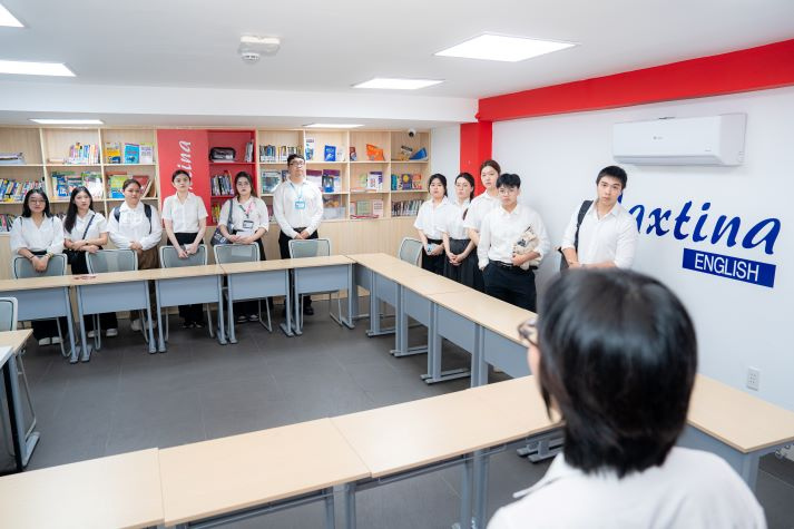 Học hỏi “bản đồ đào tạo” tại Jaxtina, sinh viên Khoa Tiếng Anh phát triển năng lực giảng dạy 61