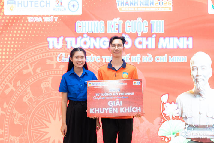 Sinh viên Khoa Thú y noi theo Tư tưởng Hồ Chí Minh, lan tỏa lối sống đẹp 60