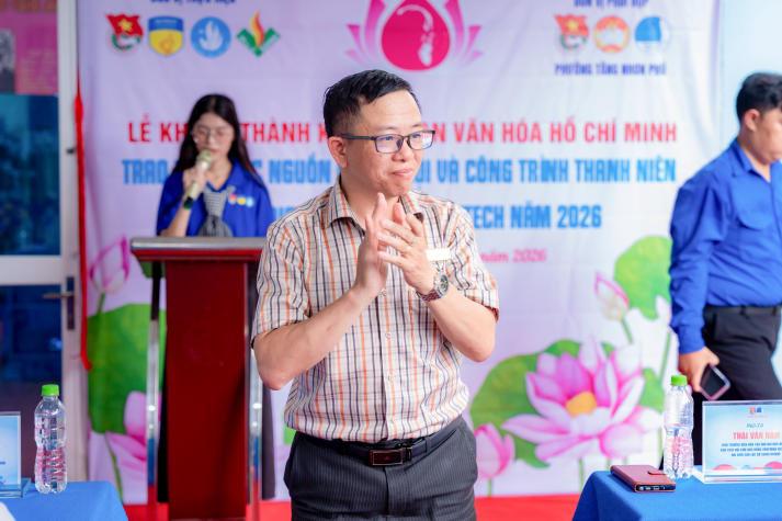 Khánh thành “Không gian Văn hóa Hồ Chí Minh”, tuổi trẻ HUTECH lan tỏa giá trị nhân văn trong cộng đồng 15
