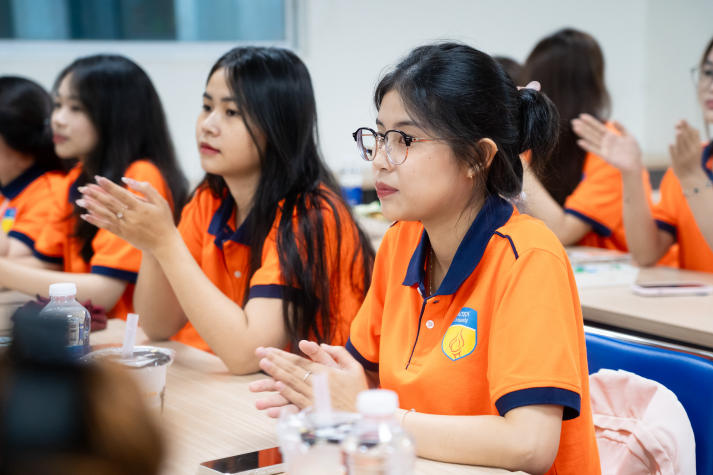 Sôi nổi ngày hội Chào đón Tân sinh viên Khoa Hệ thống thông tin quản lý: Khởi đầu hành trình kết nối công nghệ và kinh tế 51