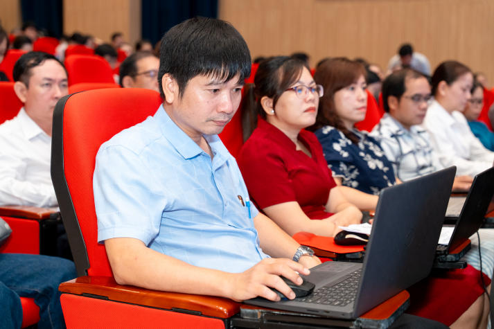 Bộ GD&ĐT tập huấn công tác quản lý văn bằng, chứng chỉ khu vực phía Nam tại HUTECH 78
