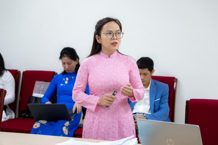 Luận văn/đề án tốt nghiệp Thạc sĩ ngành Thú y thể hiện bước tiến mới trong nghiên cứu và ứng dụng khoa học thú y hiện đại 53