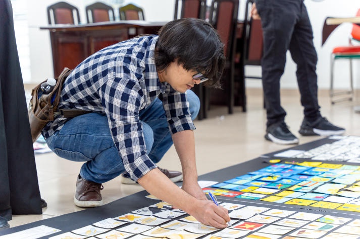 Chiêm ngưỡng  “ngàn lẻ một” ý tưởng sáng tạo của sinh viên Thiết kế đồ họa HUTECH 64