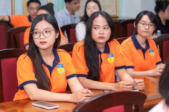 Sinh viên HUTECH nhập cuộc sân chơi “Tài năng trẻ Logistics Việt Nam 2025”, sẵn sàng khẳng định bản lĩnh 40