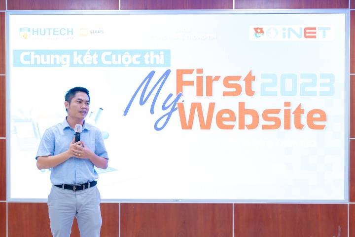 [Video] Sinh viên Công nghệ thông tin xây dựng thương hiệu với cuộc thi "My First Website 2023" 48