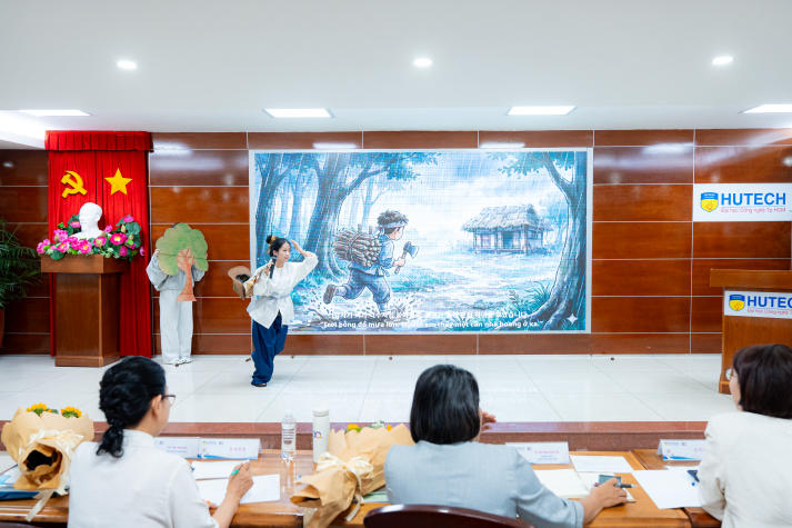 Từ trang sách đến sân khấu: Khám phá văn học xứ sở kim chi cùng sinh viên Khoa Hàn Quốc học 33