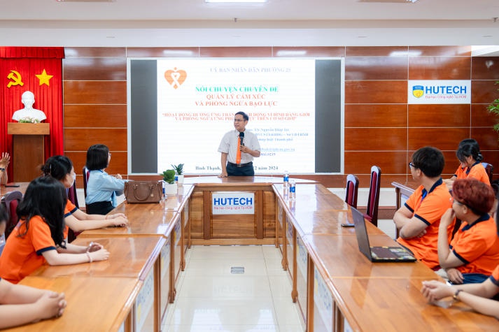 Thúc đẩy bình đẳng giới: Kiến thức, trách nhiệm và hành động từ thế hệ trẻ HUTECH 23