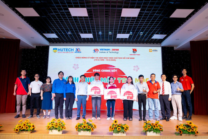 Học sinh các trường phổ thông tại Quận Bình Thạnh hào hứng tham gia cuộc thi về văn hóa Nhật Bản tại HUTECH 179