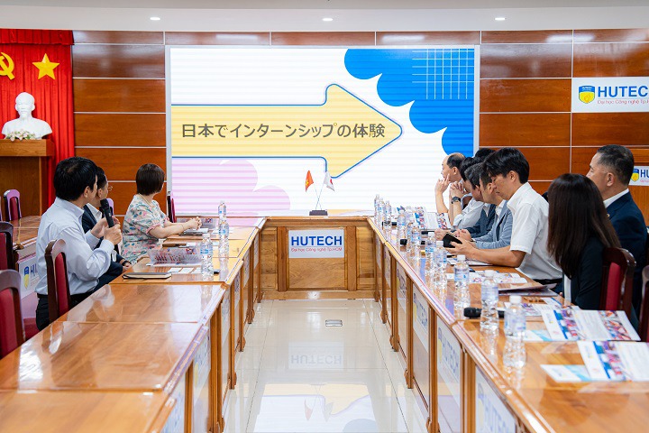 HUTECH làm việc với Hiệp hội các khách sạn khu vực Hakone, thúc đẩy hợp tác giáo dục và du lịch Nhật Bản - Việt Nam 70