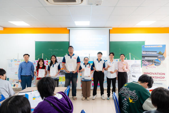 Khám phá Metro, sáng tạo giải pháp: Sinh viên Việt Nam - Nhật Bản mang đến loạt dự án đổi mới 169