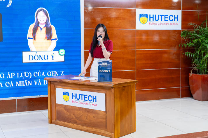Chung kết I-HUTECH Debate Championship 2025: Tỏa sáng tư duy phản biện và bản lĩnh sinh viên HUTECH 45