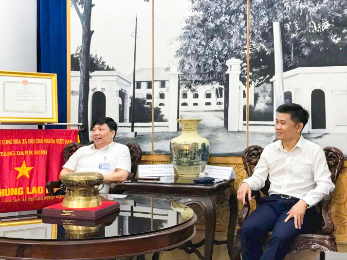 Viện Pasteur kết nối cùng Trường Y và Khoa học sức khỏe HUTECH, mở rộng hợp tác đào tạo và nghiên cứu y khoa 20