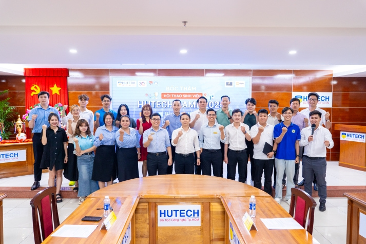 [HUTECH GAMES 2025] Kết quả bốc thăm đã được xác lập, sẵn sàng hướng đến Lễ khai mạc vào ngày 23/3 228