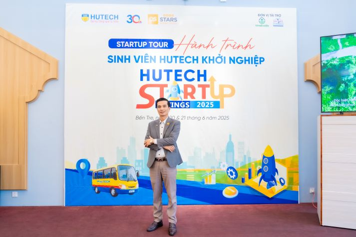 Top 09 dự án sẵn sàng tranh tài tại Chung kết HUTECH Startup Wings 2026 vào 17/7 tới 101