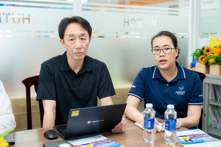 HUTECH làm việc với Japan Create và Jobfull Partner, mở rộng lộ trình phát triển tại Nhật Bản cho sinh viên 28