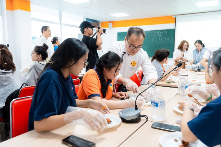 Bí mật văn hóa ẩm thực Hàn Quốc được giải mã qua chia sẻ của chuyên gia 42