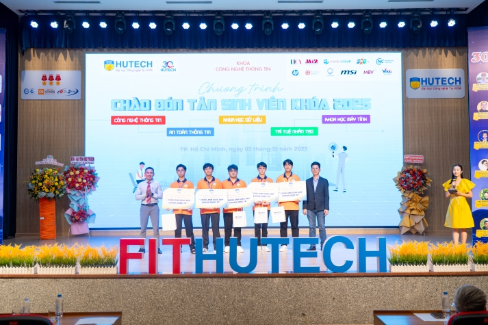 [Video] Khơi nguồn cảm hứng từ công nghệ, tân binh IT-ers HUTECH tự tin bắt đầu hành trình mới 160