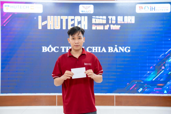 Viện Đào tạo Quốc tế HUTECH khai mạc Cuộc thi I-HUTECH "The road to glory" 437